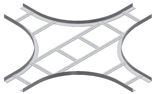 Angle Iron 4-way
