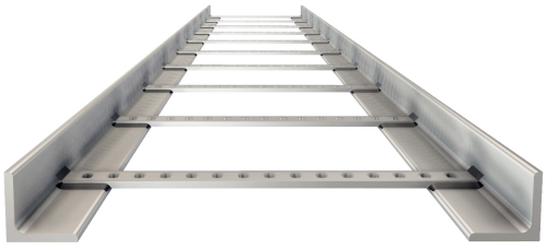 Angle Iron Cable Ladder Str X 3m