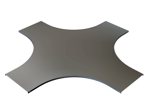 4-way Flat Cover R450