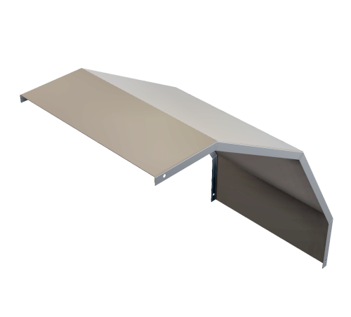 External Bend Flat Cover R450