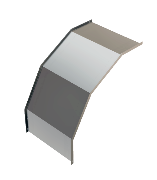 Internal Bend Flat Cover R450