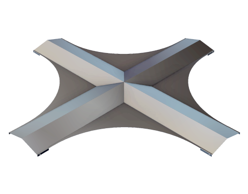 4-way Flat Cover R450