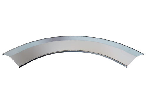 Horizontal Bend Flat Cover R450