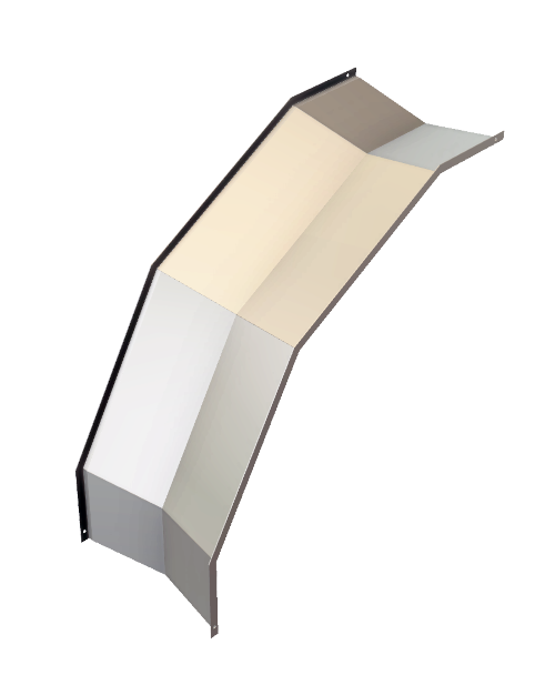 Internal Bend Flat Cover R450