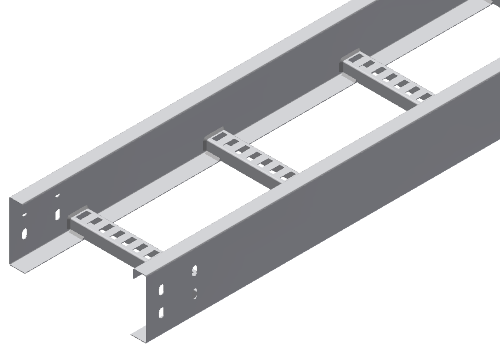 M20b Cable Ladder Straight X 6m