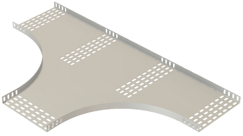 M38 Cable Tray Tee