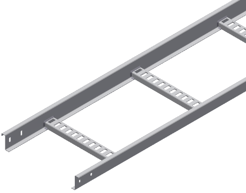 M55 Cable Ladder Straight X 3m