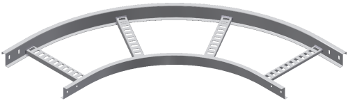M55 Horizontal Bend Radius 450