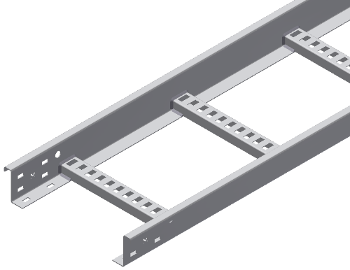 M75 Cable Ladder Straight X 3m