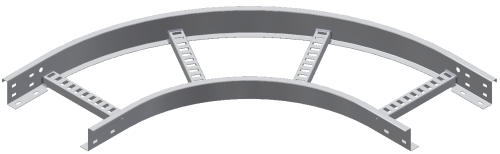 M75 Horizontal Bend Radius 450