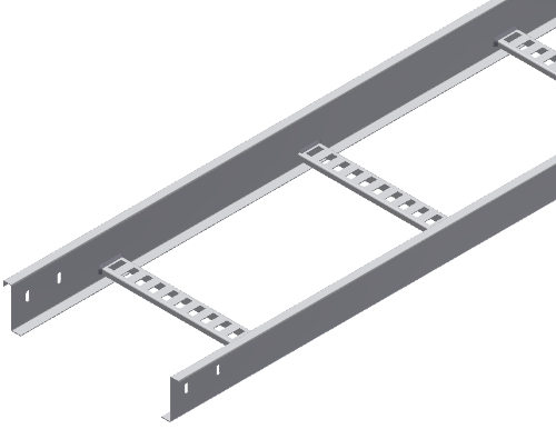 M76 Cable Ladder Straight X 3m