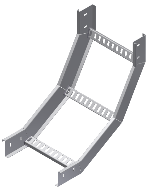 M76 Internal Bend Radius 450