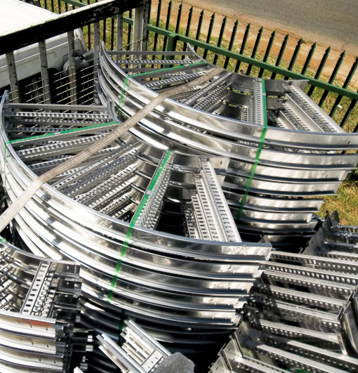 mechanical cable support systems